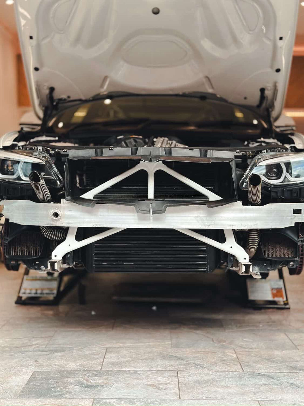 DO88 BMW F20 F30 F87 DO88 Performance Aluminium Intercooler