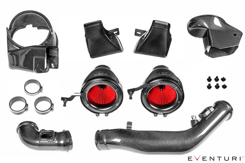 Eventuri Carbon Fibre Intake System V2 - BMW F80 M3 | F82 | F83 M4