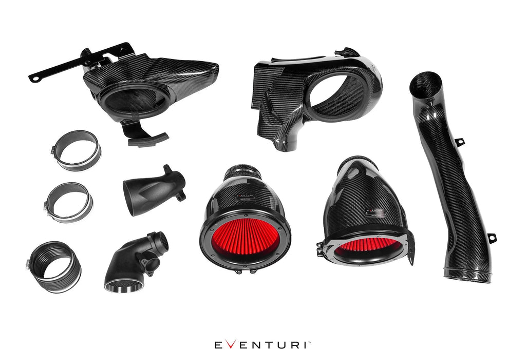 Eventuri Carbon Fibre Intake System V2 - BMW G87 M2 | G80 | G81 M3 | G82 | G83 M4