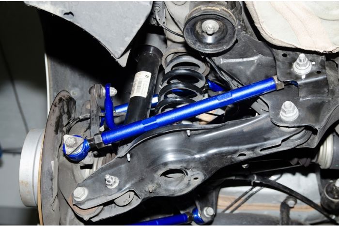 Hardrace Adjustable Rear Toe Arms for BMW F20 & F22 M135i M140i M235i M240i (7436)
