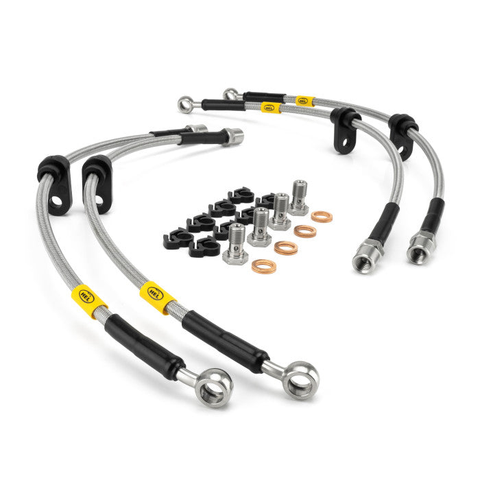 HEL Performance Braided Brake Lines (G8X M2/M3/M4)