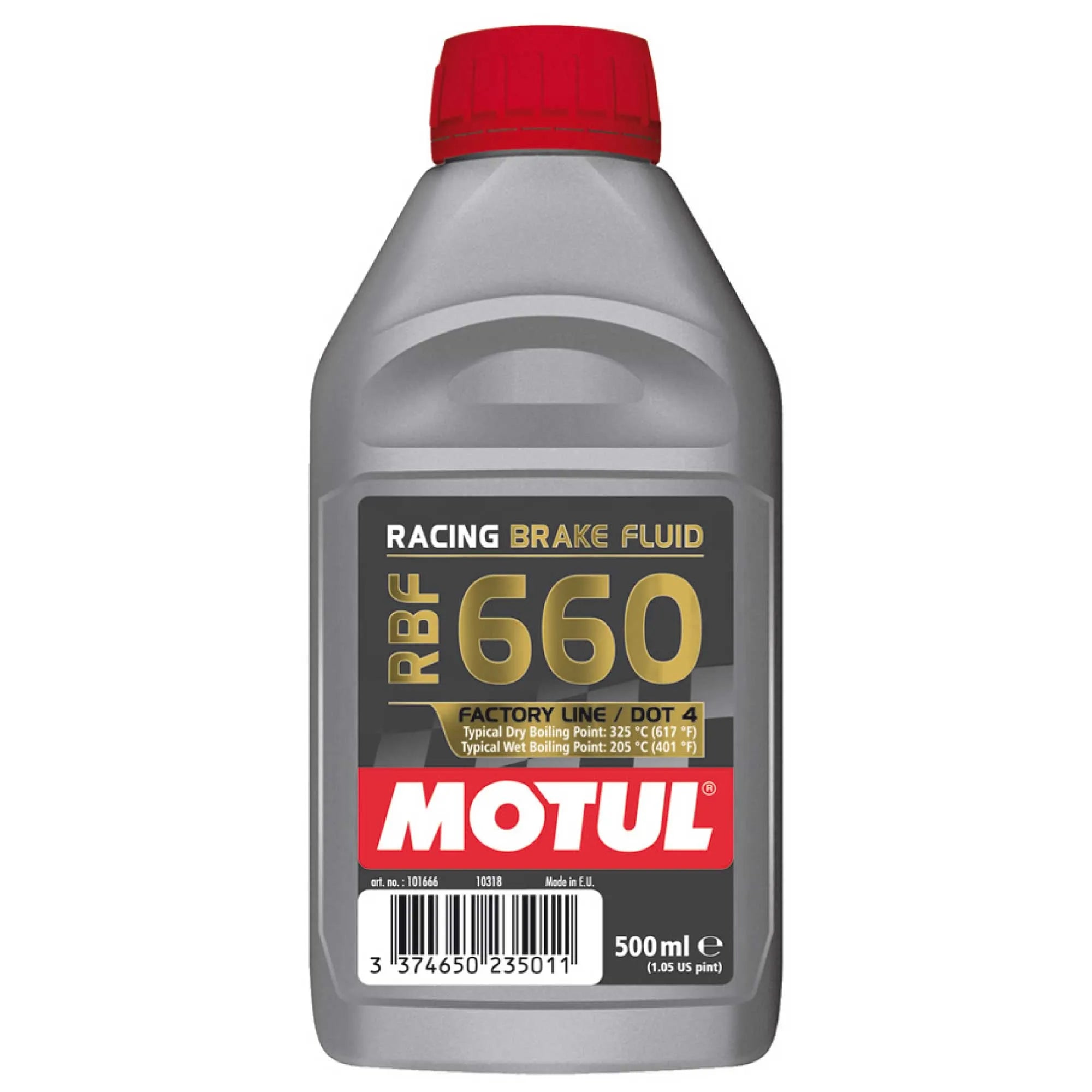Motul RBF660 Racing Brake Fluid
