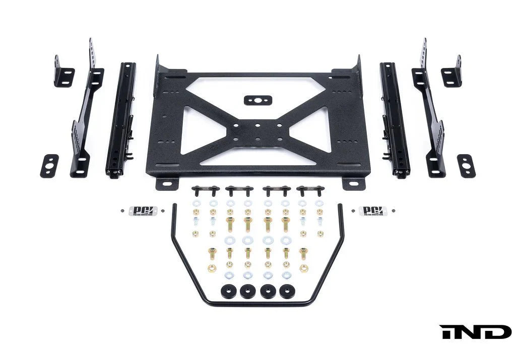 PCI Racing Adjustable Slider Seat Mount Kit BMW