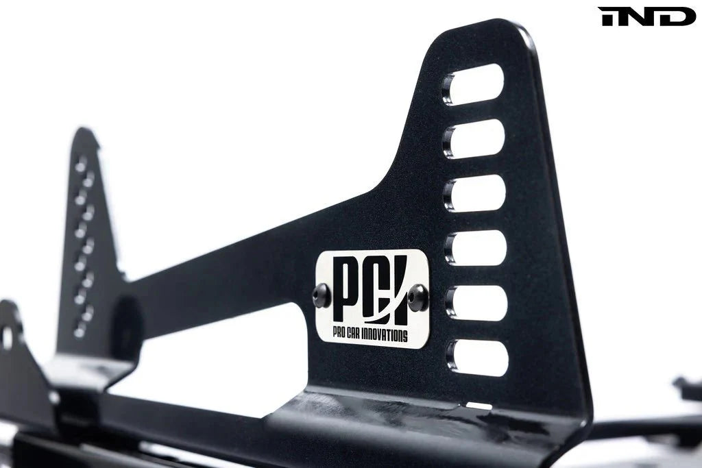 PCI Racing Adjustable Slider Seat Mount Kit BMW