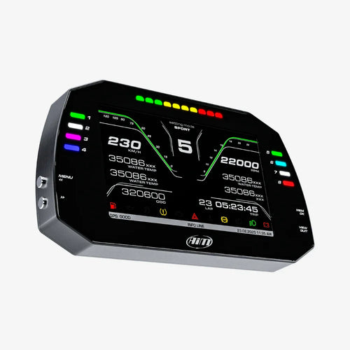 Aim MXG 1.3 7" TFT Car Dash Display Logger