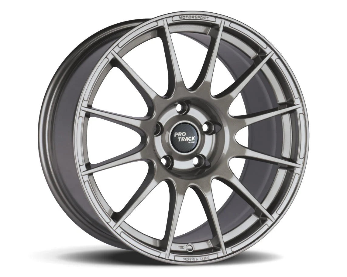 Protrack One Alloy Wheel - Anthracite Grey 5x120 72.6mm