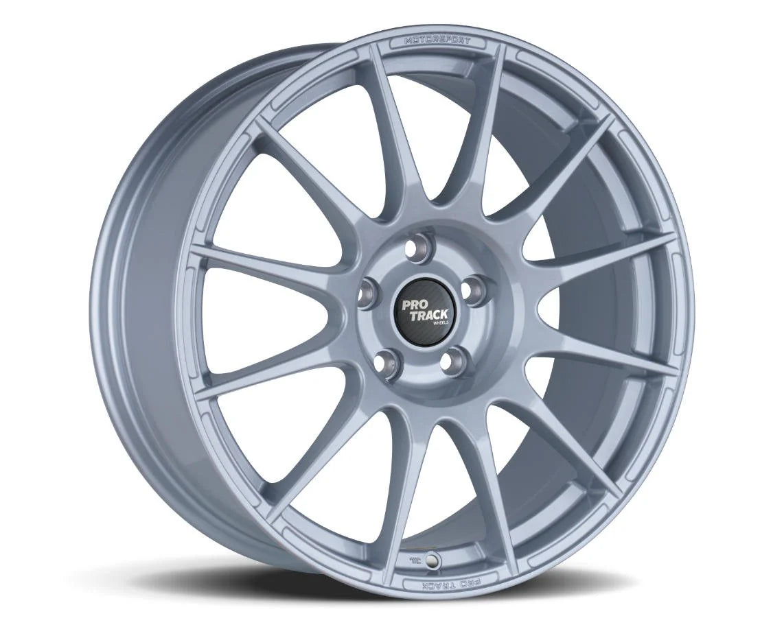 Protrack One Alloy Wheel - Gloss Silver 5x120 72.6mm