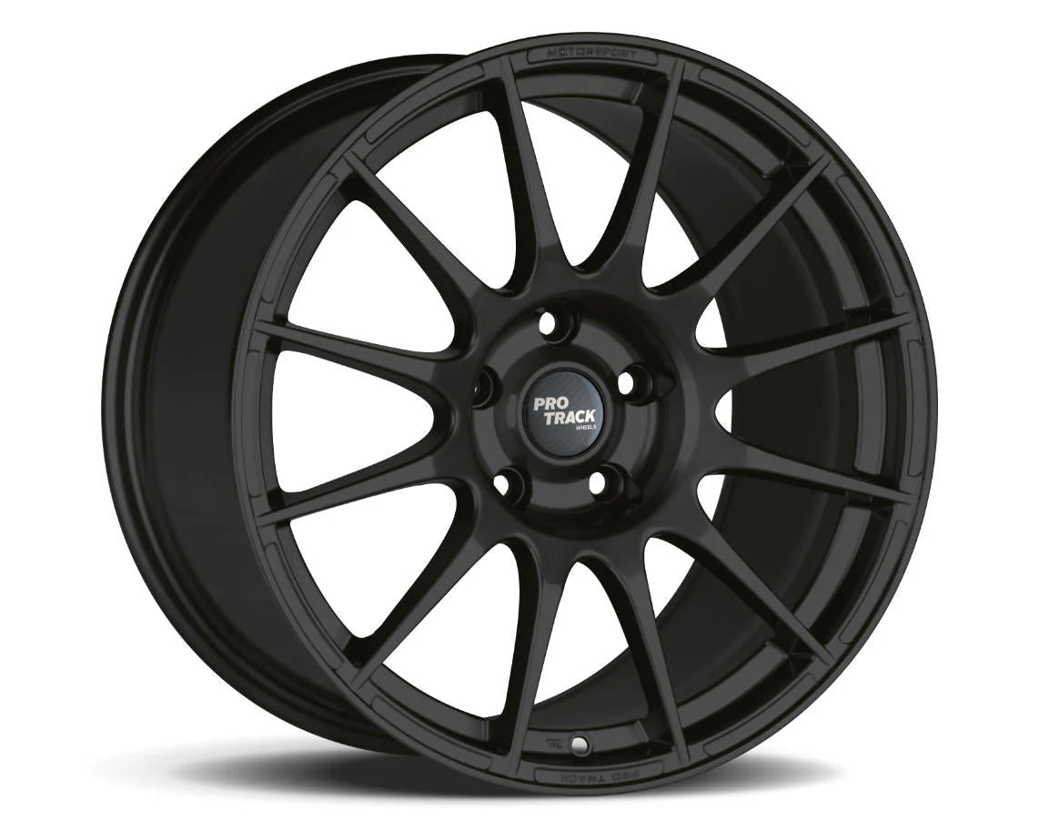 Protrack One Alloy Wheel - Matte Black 5x120 72.6mm