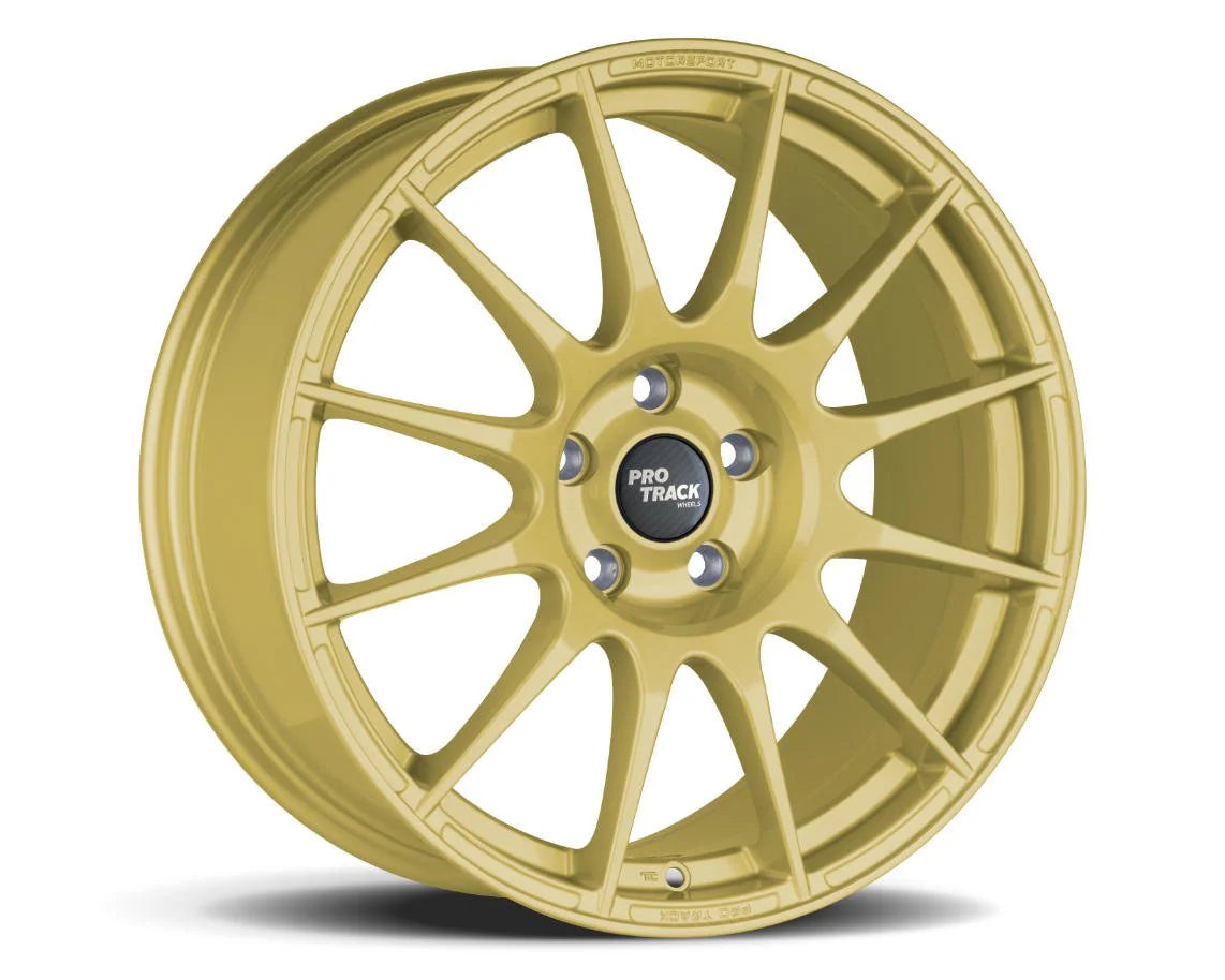 Protrack One Alloy Wheel - Matte Gold 5x120 72.6mm