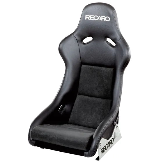 Recaro Pole Position with ABE Ambla Leather black / Dinamica Sued