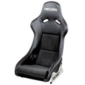 Recaro Pole Position with ABE Ambla Leather black / Dinamica Sued