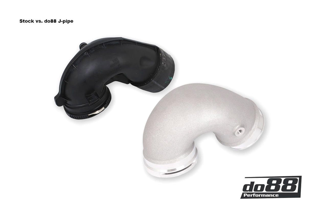 DO88 BMW F8X M2C M3 M4 DO88 Intercooler J-Pipe – Intercooler to Throttle Body