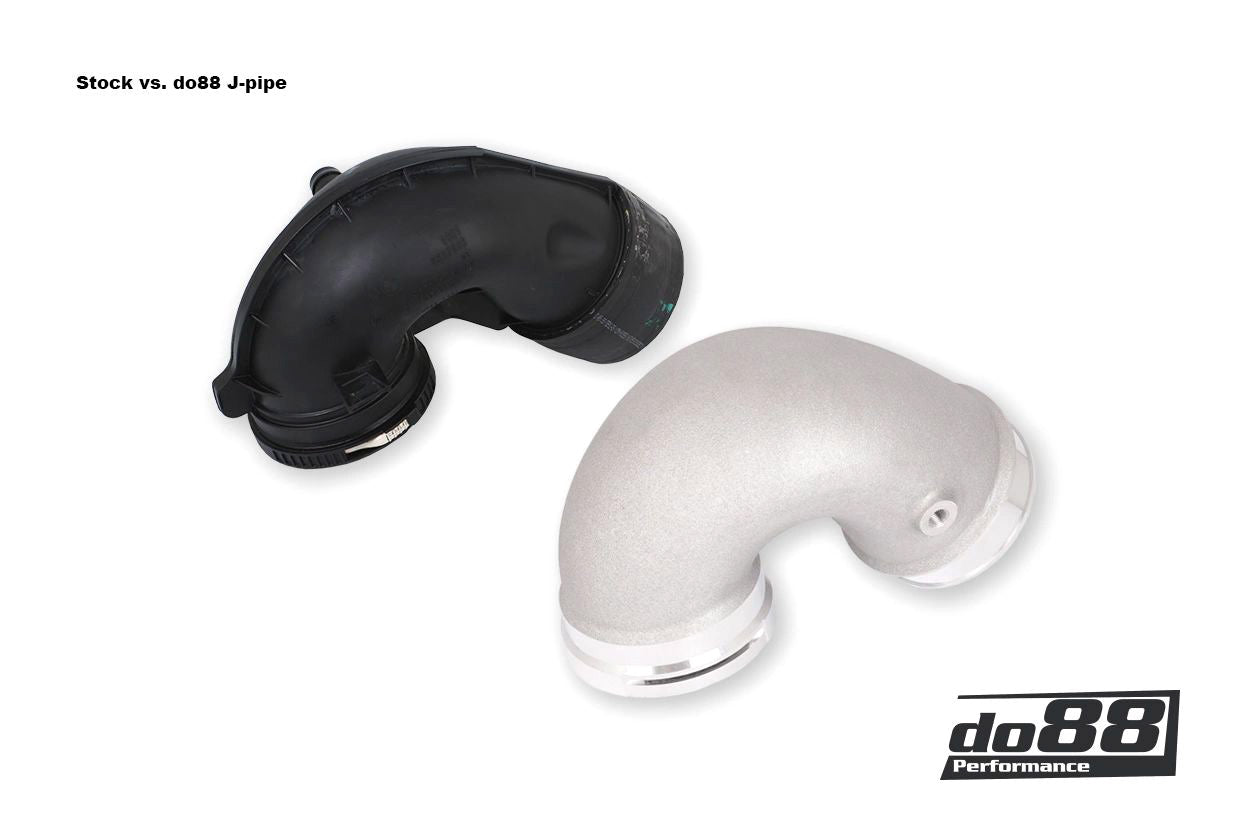 DO88 BMW F8X M2C M3 M4 DO88 Intercooler J-Pipe – Intercooler to Throttle Body